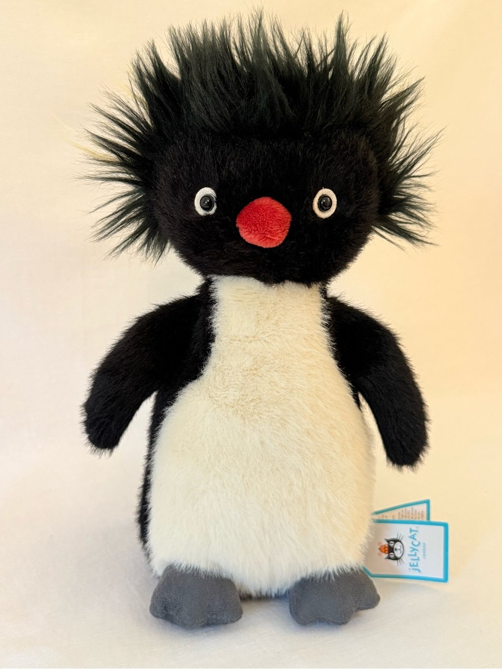 Jellycat Ronnie Rockhopper Penguin BNWT - Retired & Rare - 100% Authentic